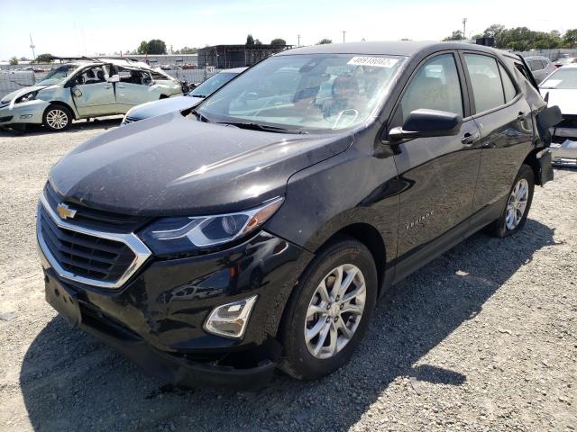 Photo 2 from auction – 2021 CHEVROLET EQUINOX with VIN 2GNAX5EV2M6148365