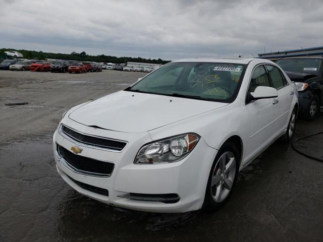 Photo 2 from auction – 2012 CHEVROLET MALIBU 2LT with VIN 1G1ZD5EU5CF384646