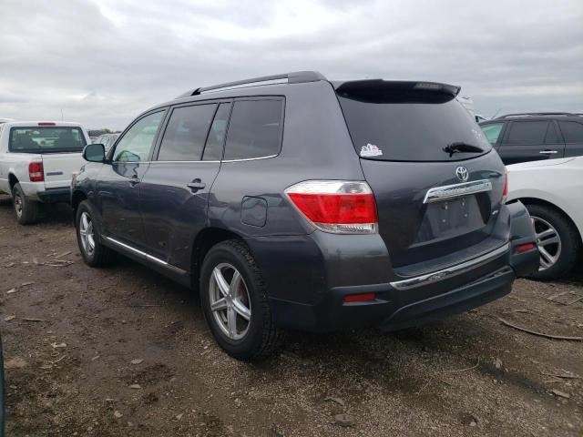 Photo 3 from auction – 2011 TOYOTA HIGHLANDER with VIN 5TDBK3EH1BS079973