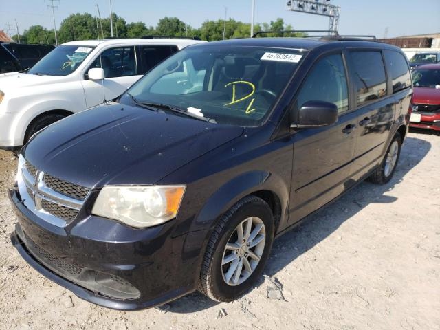 Photo 2 from auction – 2014 DODGE GRAND CARA with VIN 2C4RDGCG2ER390822