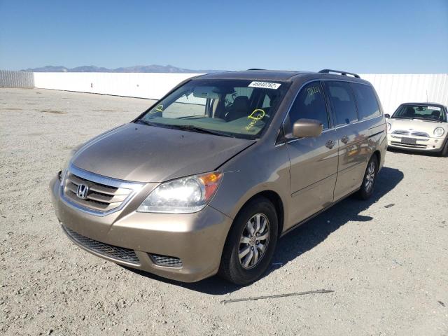 Photo 2 from auction – 2008 HONDA ODYSSEY EX with VIN 5FNRL38778B102054