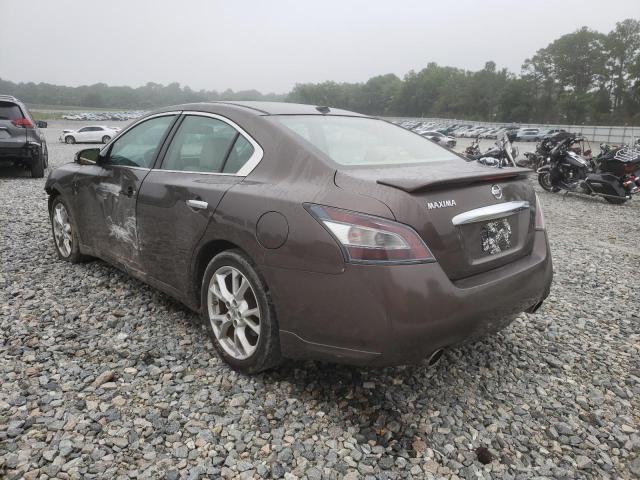 Photo 3 from auction – 2014 NISSAN MAXIMA S with VIN 1N4AA5AP0EC431931