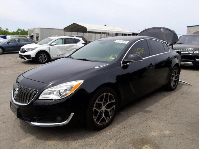 Photo 2 from auction – 2017 BUICK REGAL SPOR with VIN 2G4GL5EX3H9160587