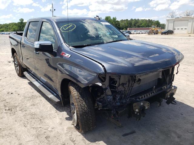 CHEVROLET SILVERADO 2021 with VIN 1GCUYDED3MZ444777 - Photo from auction