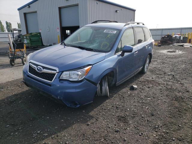 Photo 2 from auction – 2015 SUBARU FORESTER 2 with VIN JF2SJAFCXFH574985