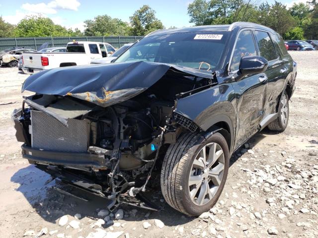 Photo 2 from auction – 2022 HYUNDAI PALISADE S with VIN KM8R44HE1NU415617