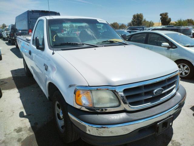 FORD F150 2001 with VIN 1FTRF17W41NC03483 - Photo from auction