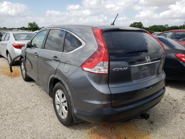 Photo 3 from auction – 2012 HONDA CR-V EX with VIN JHLRM3H55CC008677