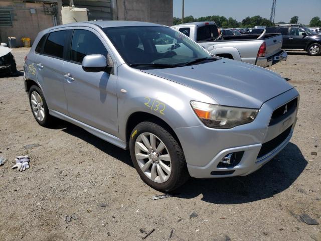 MITSUBISHI OUTLANDER 2011 with VIN JA4AR4AU1BZ007986 - Photo from auction