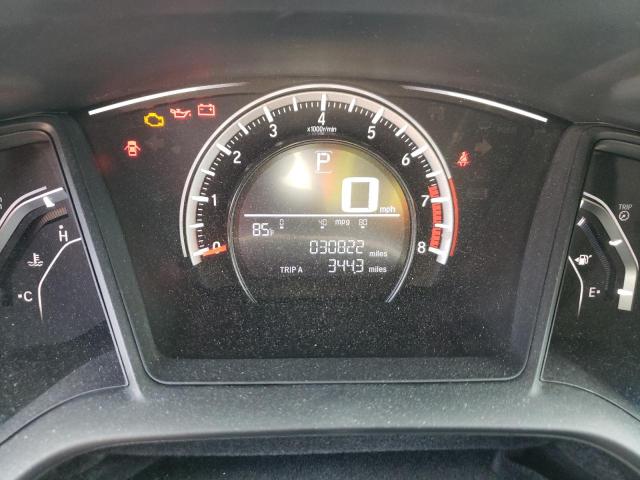 Photo 8 from auction – 2016 HONDA CIVIC LX with VIN 19XFC2F58GE235750