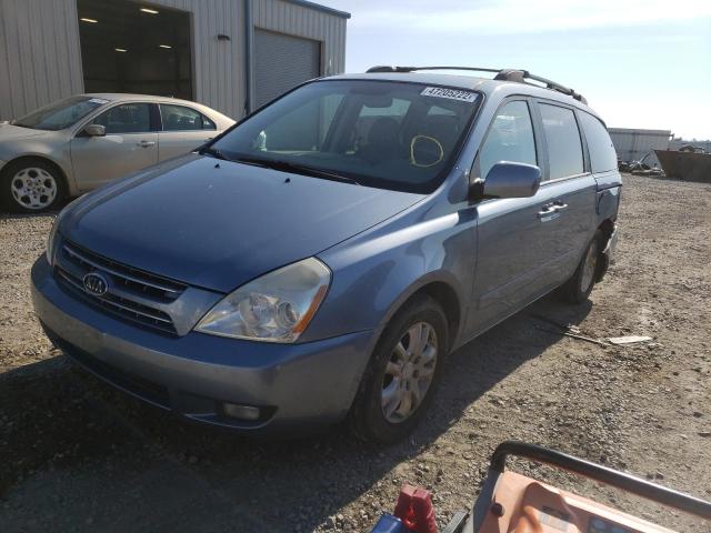 Photo 2 from auction – 2008 KIA SEDONA EX with VIN KNDMB233086195281