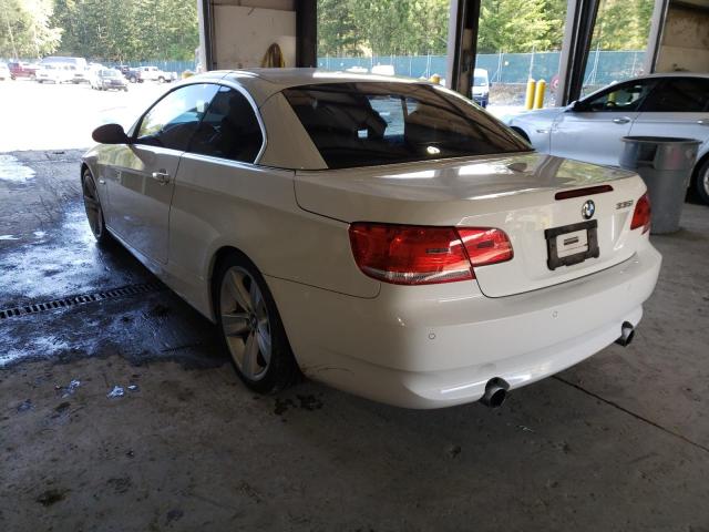 Photo 3 from auction – 2008 BMW 335 I with VIN WBAWL73548PX54004