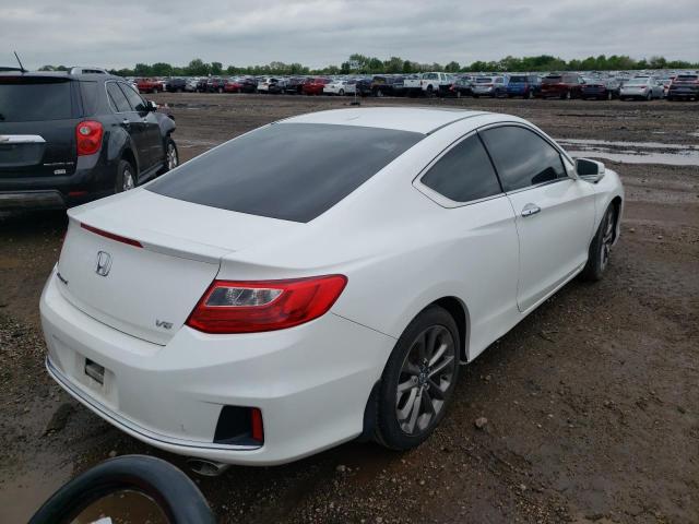 Photo 4 from auction – 2014 HONDA ACCORD EXL with VIN 1HGCT2B88EA003072