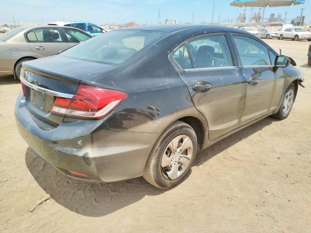 Photo 4 from auction – 2015 HONDA CIVIC LX with VIN 19XFB2F59FE236181