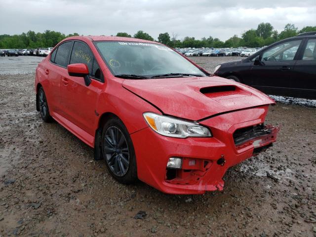 SUBARU WRX 2017 с VIN JF1VA1B66H9838637 - Фото с аукциона