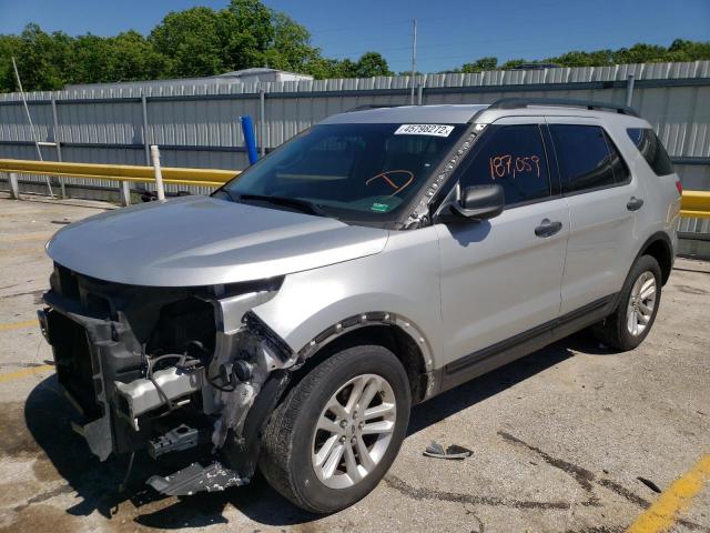 Photo 2 from auction – 2015 FORD EXPLORER with VIN 1FM5K8B8XFGA64592