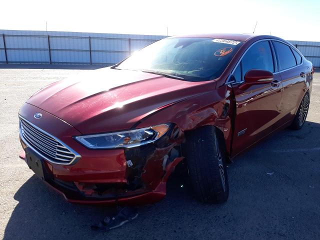 Photo 2 from auction – 2017 FORD FUSION TIT with VIN 3FA6P0SU4HR180669