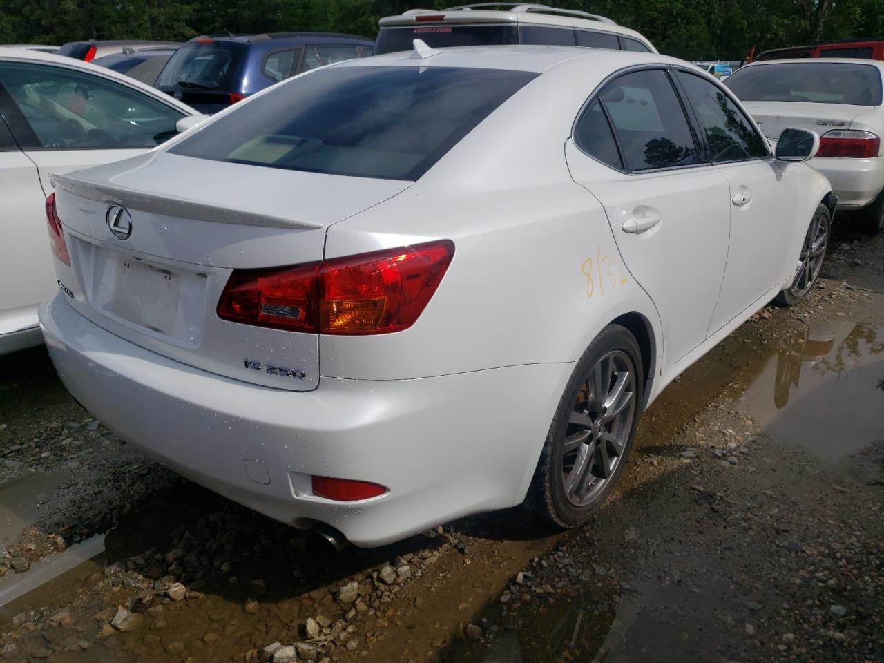 Photo 20 from auction – 2008 LEXUS IS 250 with VIN JTHBK262X85066401