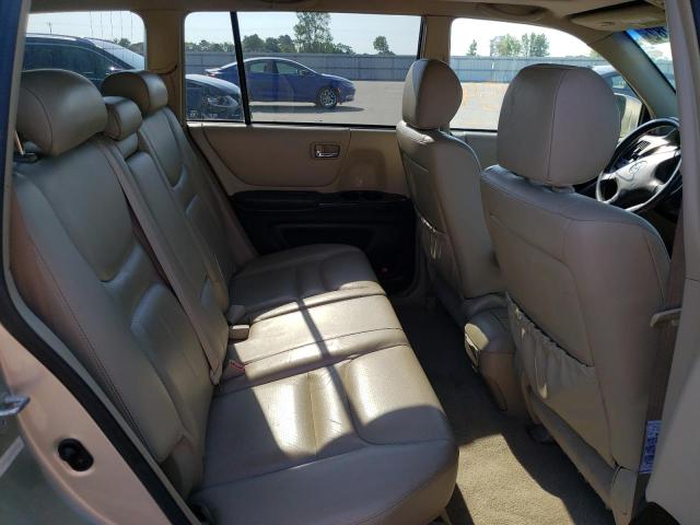 Photo 6 from auction – 2002 TOYOTA HIGHLANDER with VIN JTEHF21A020055132