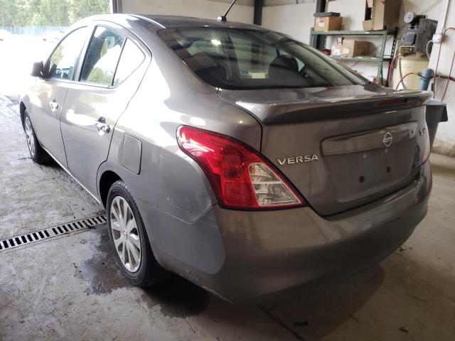 Photo 3 from auction – 2013 NISSAN VERSA S with VIN 3N1CN7AP9DL868108