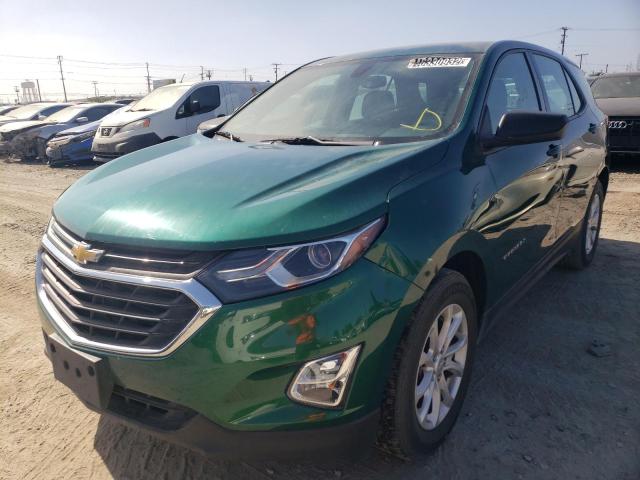 Photo 2 from auction – 2018 CHEVROLET EQUINOX LS with VIN 2GNAXHEV0J6169700