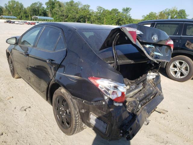 Photo 3 from auction – 2016 TOYOTA COROLLA L with VIN 2T1BURHE3GC717588