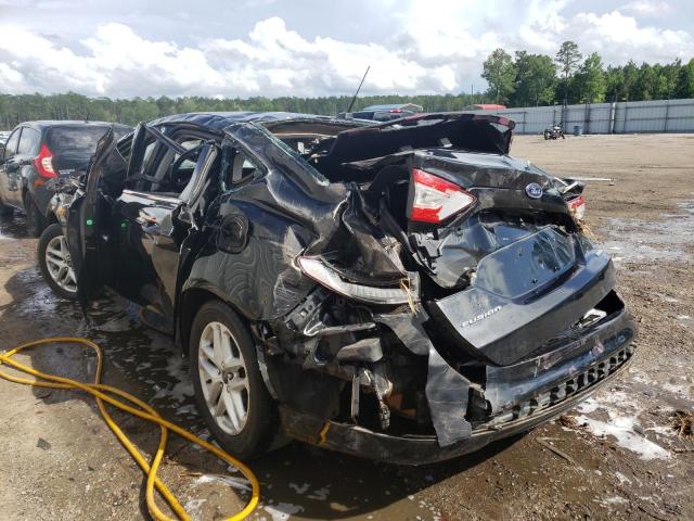 Photo 3 from auction – 2014 FORD FUSION SE with VIN 3FA6P0HR1ER126437