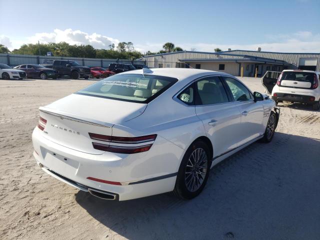 Photo 4 from auction – 2022 GENESIS G80 BASE with VIN KMTGB4SC8NU096453