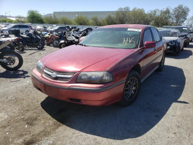Photo 2 from auction – 2005 CHEVROLET IMPALA with VIN 2G1WF52E859223410