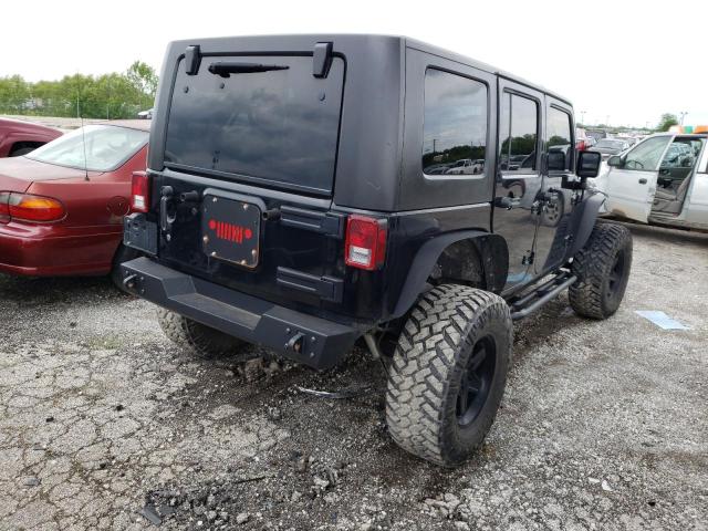 Photo 4 from auction – 2010 JEEP WRANGLER U with VIN 1J4BA6H14AL142027