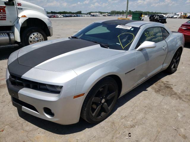 Photo 9 from auction – 2012 CHEVROLET CAMARO LT with VIN 2G1FG1E35C9117459