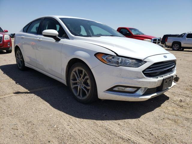 FORD FUSION SE 2017 with VIN 3FA6P0HD3HR367148 - Photo from auction