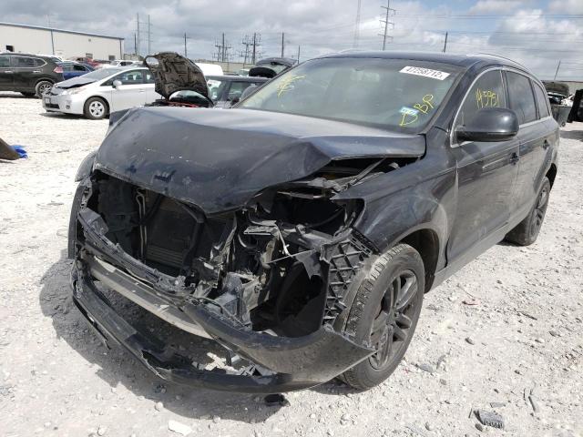 Photo 2 from auction – 2009 AUDI Q7 3.6 QUA with VIN WA1AY94L99D005199