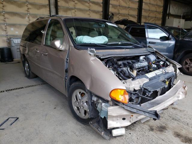 FORD WINDSTAR W 1998 with VIN 2FMZA5144WBE01797 - Photo from auction