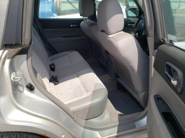 Foto 6 de la subasta – 2005 SUBARU FORESTER 2 con VIN JF1SG65625H743858