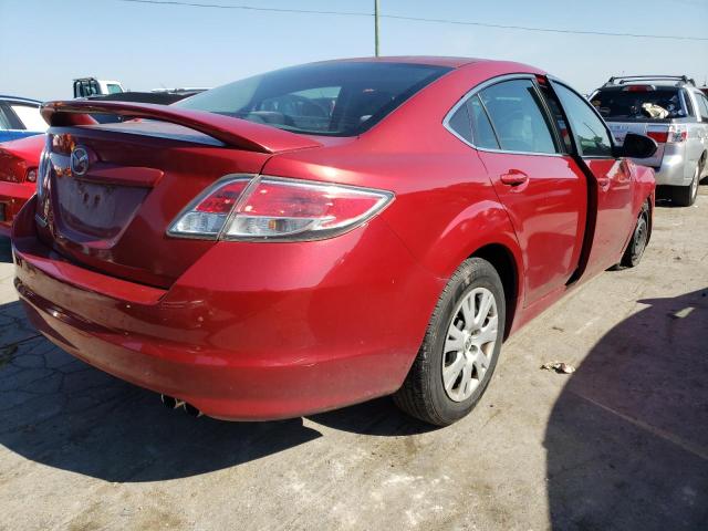 Photo 4 from auction – 2009 MAZDA 6 I with VIN 1YVHP80A495M23759