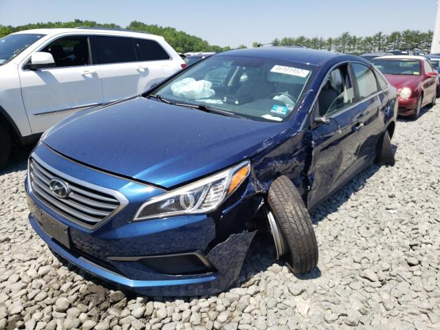 Photo 2 from auction – 2016 HYUNDAI SONATA SE with VIN 5NPE24AF0GH292031