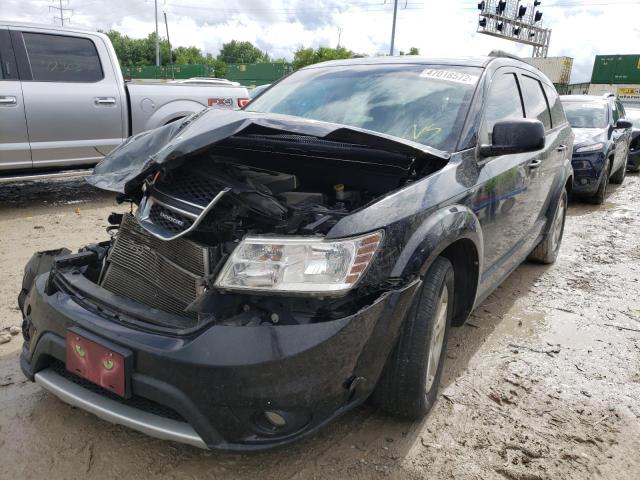 Photo 2 from auction – 2012 DODGE JOURNEY SX with VIN 3C4PDDBG9CT141676