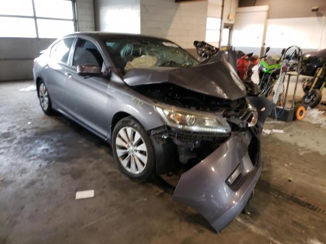 HONDA ACCORD EXL 2015 with VIN 1HGCR2F80FA171797 - Photo from auction