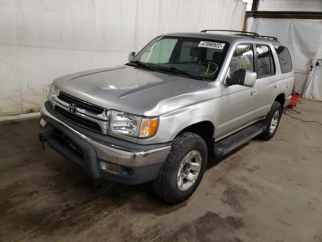 Photo 2 from auction – 2002 TOYOTA 4RUNNER SR with VIN JT3GN86R220229226