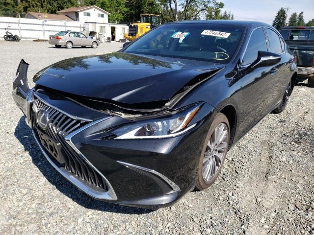 Photo 2 from auction – 2021 LEXUS ES 300H with VIN 58ADA1C15MU012642