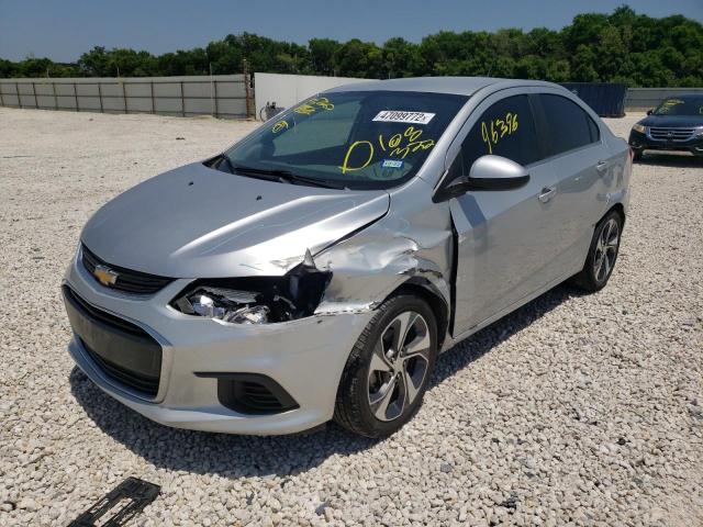 Photo 2 from auction – 2018 CHEVROLET SONIC PREM with VIN 1G1JF5SBXJ4108322