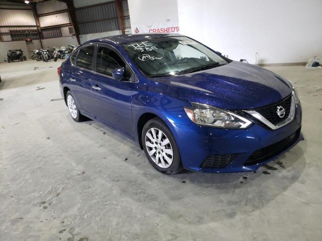 NISSAN SENTRA S 2018 with VIN 3N1AB7AP7JY280951 - Photo from auction