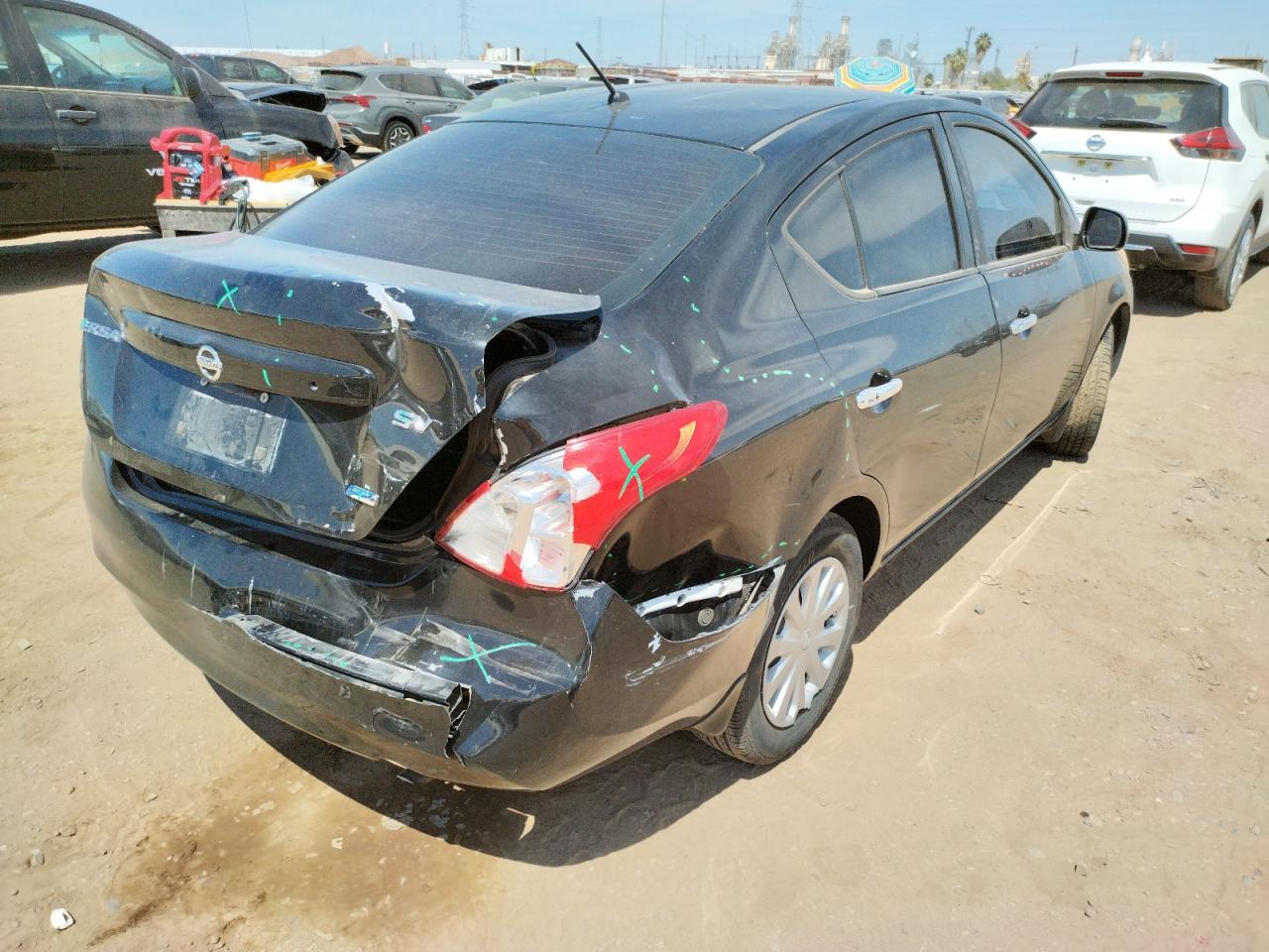 Photo 17 from auction – 2012 NISSAN VERSA S with VIN 3N1CN7AP0CL892277