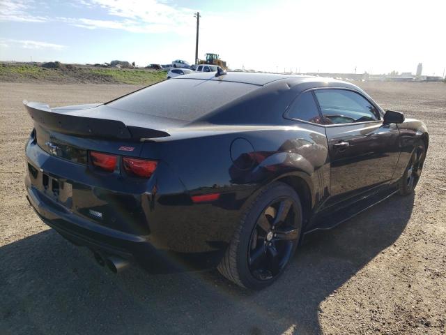 Photo 4 from auction – 2013 CHEVROLET CAMARO LT with VIN 2G1FC1E34D9110807