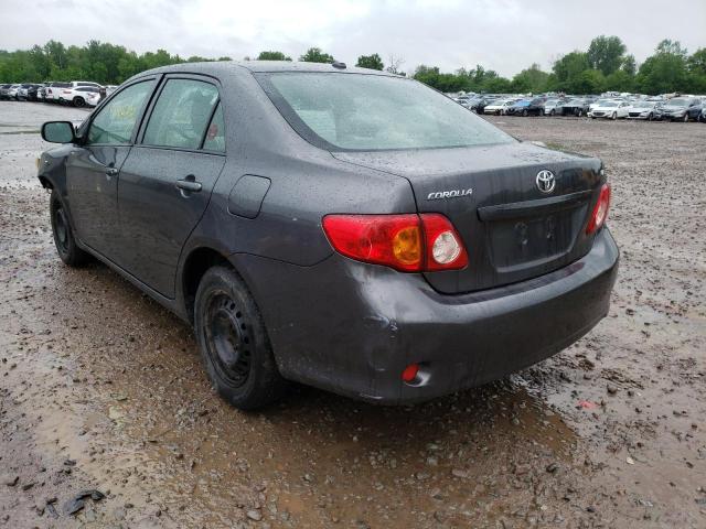 Photo 3 from auction – 2009 TOYOTA COROLLA BA with VIN JTDBL40E69J026371