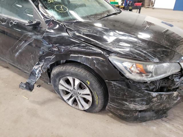 Photo 9 from auction – 2015 HONDA ACCORD LX with VIN 1HGCR2F39FA008845