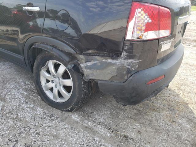 Photo 9 from auction – 2011 KIA SORENTO with VIN 5XYKT3A15BG151373