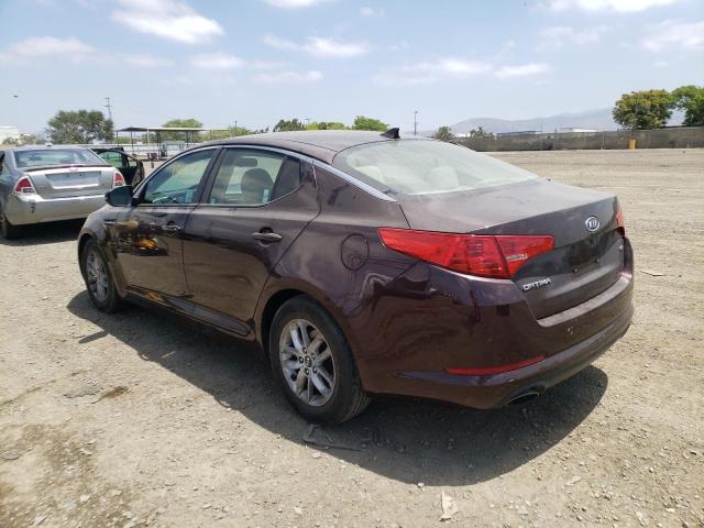 Photo 3 from auction – 2011 KIA OPTIMA LX with VIN KNAGM4A7XB5109607
