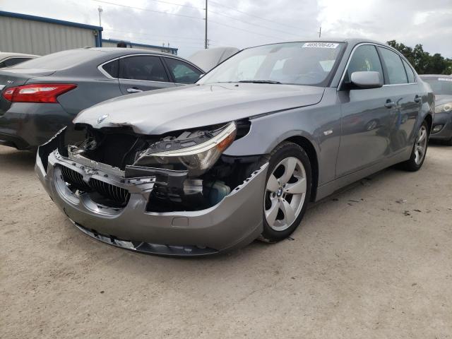 Photo 2 from auction – 2006 BMW 530 I with VIN WBANE73566CM39716